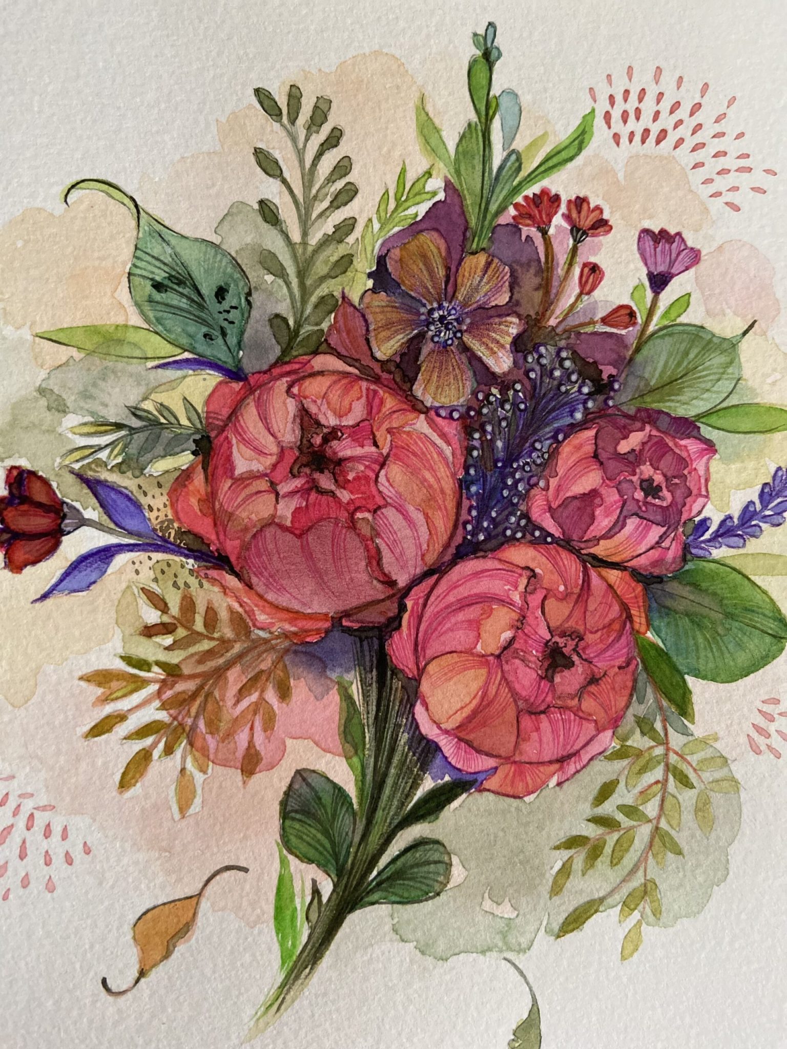 Autunno - Mazzo Di Fiori Collection