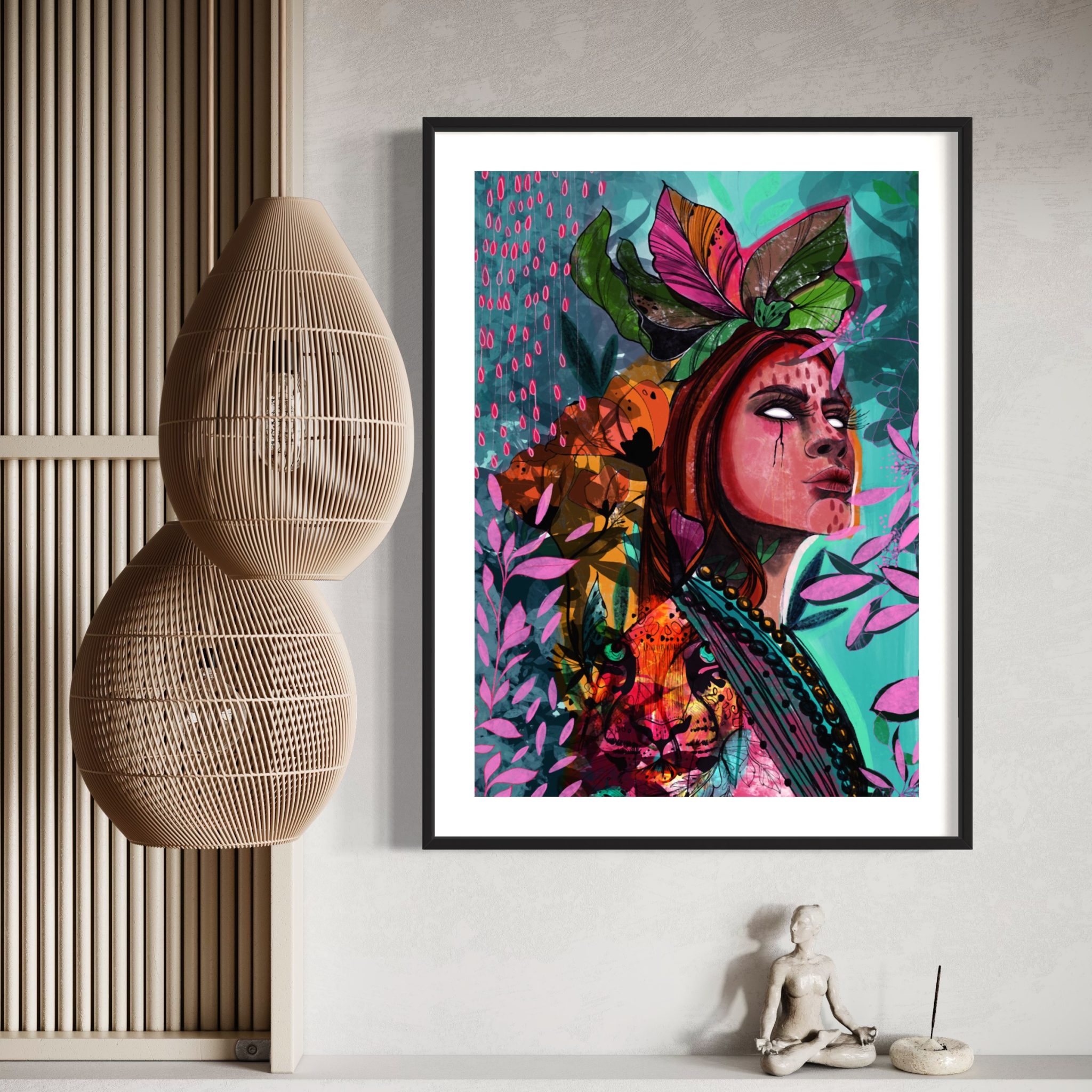 Spirit 100x70cm