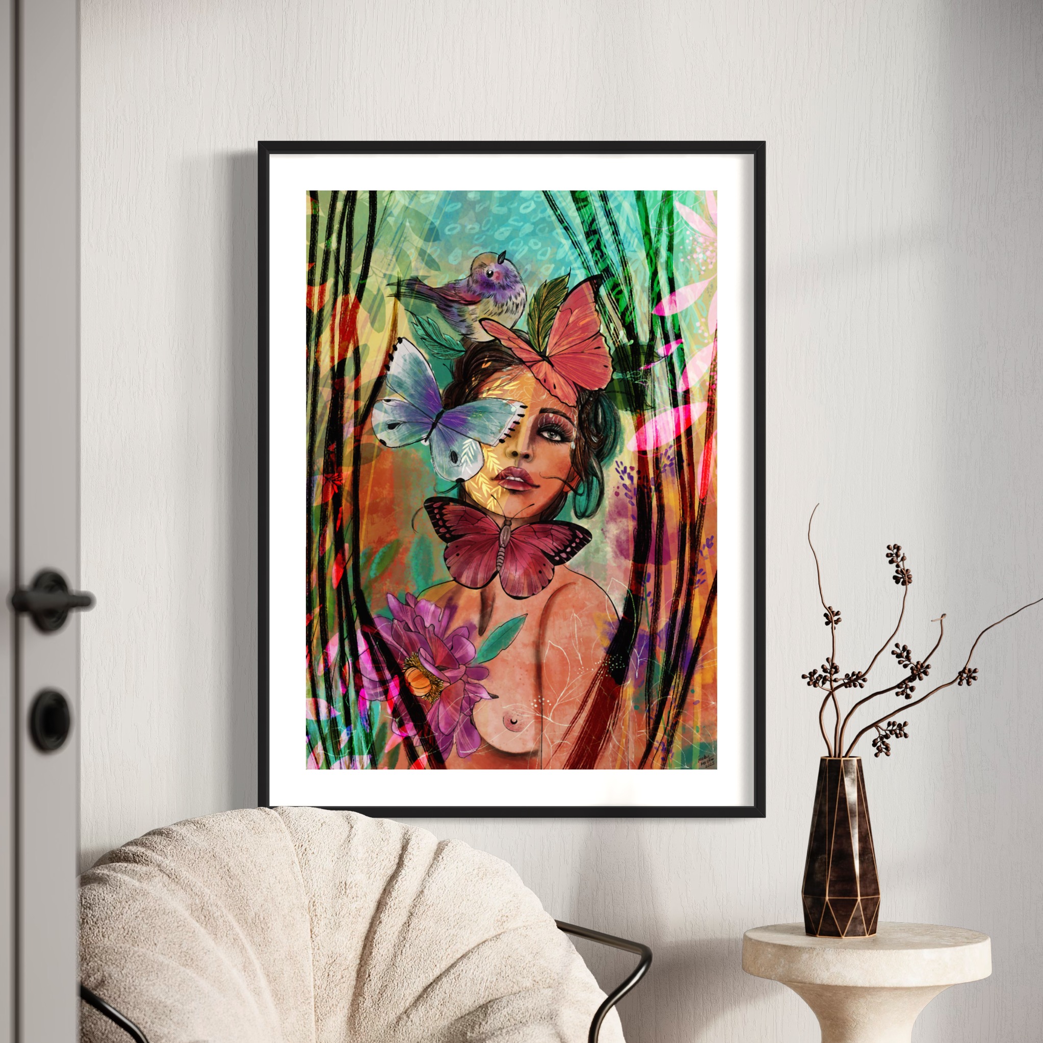 Fairy Forest 100x70cm