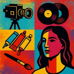 influence of pop culture on art, pop culture and art, pop culture influence, art and media, cinema and visual arts, pop culture aesthetics, modern art influence, music and art connection, contemporary art, popular culture and creativity, art inspired by pop culture, cultural movements in art, art and society, visual identity and music, pop culture symbolism, mass media and art, modern art trends, contemporary painting, music and visual expression,pop culture and art, cinema and visual arts, music and painting, modern art, contemporary art influences, pop culture symbolism