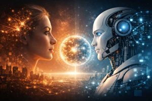 humanity and artificial intelligence, AI ethics, human behavior and technology, ego and identity, algorithm aversion, AI alignment