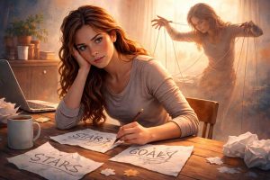 self sabotage, self sabotaging behavior, self destructive behavior, self defeating patterns, negative behavior patterns, unconscious behavior patterns, emotional self sabotage, behavioral loops, destructive habits