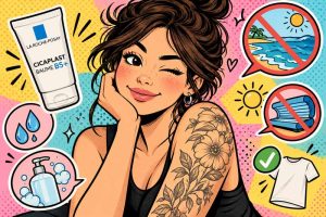 new tattoo care, tattoo healing tips, how to care for a new tattoo, tattoo aftercare instructions, tattoo healing process, tattoo care Ireland, fresh tattoo care, tattoo aftercare advice